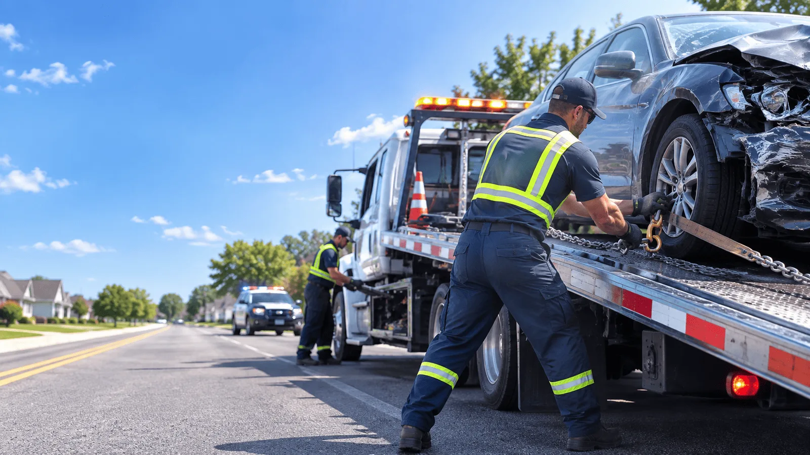 Accident Towing Service in Scranton, AR near me